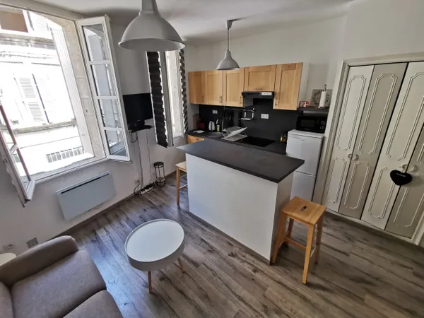 Appartement de 33.64 m2 Avignon intra muros loué 