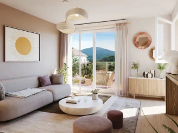 Appartement 2 pièces 38 m² 