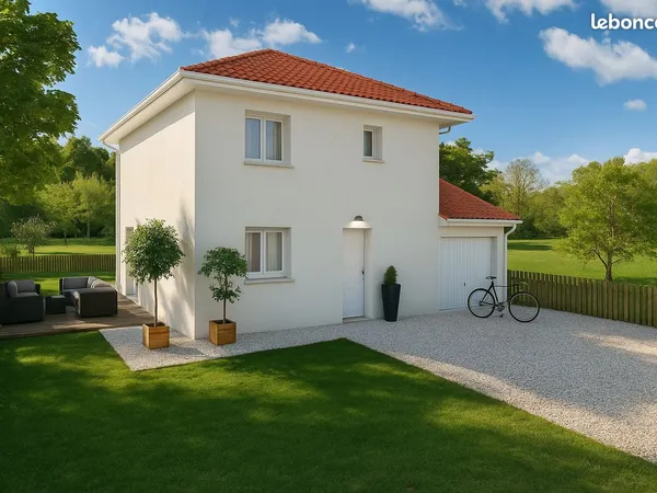 Maison 4 pièces 90 m² 