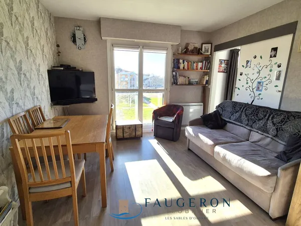 Appartement 2 pièces 35 m² 