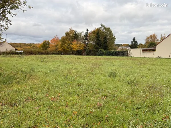 Terrain 1007 m² CHAILLES 
