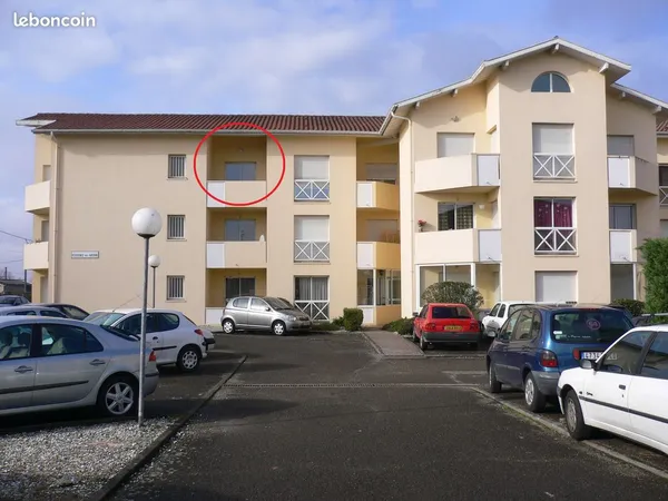 Appartement T1 à louer à l'année 