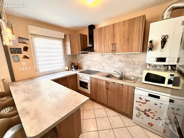 Appartement 3 pièces 64 m² 