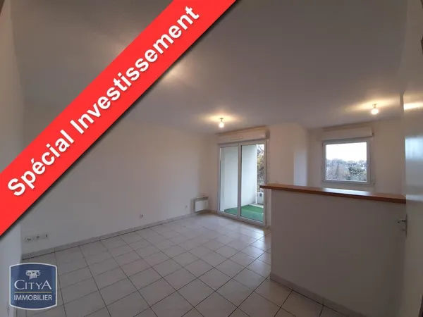 Appartement 2 pièces 43 m² 