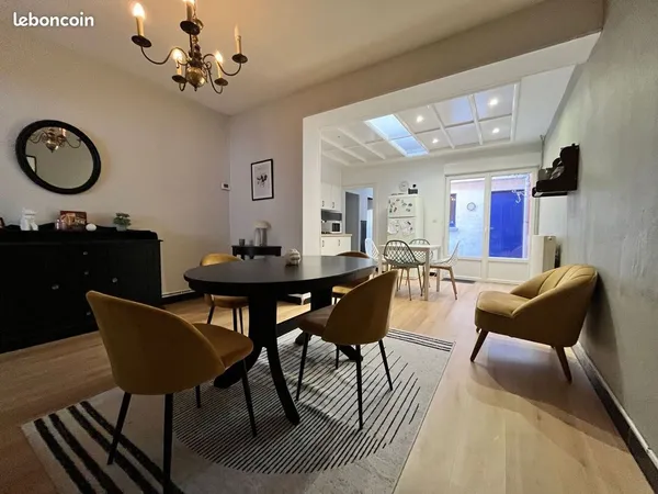 Maison 5 pièces 95 m² 