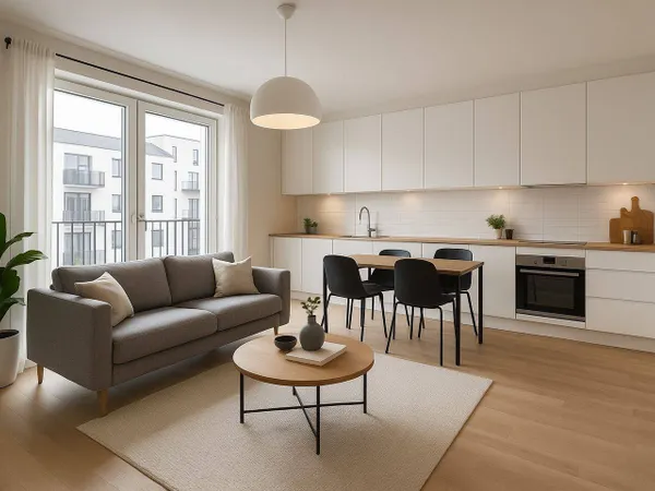 Appartement 2 pièces 42 m² 