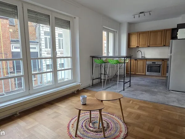 Appartement 2 pièces 44 m² 
