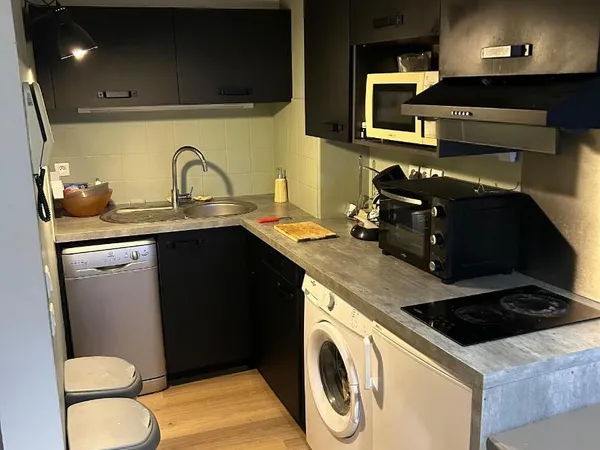 Appartement 1 pièce 33 m² 