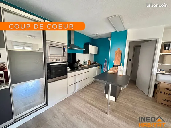 Appartement 2 pièces 46 m² 