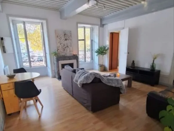 Appartement lumineux 