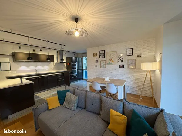 Appartement T3 meublé - 71 m² + terrasse 11 m² - Lyon 3 (Félix Faure) 