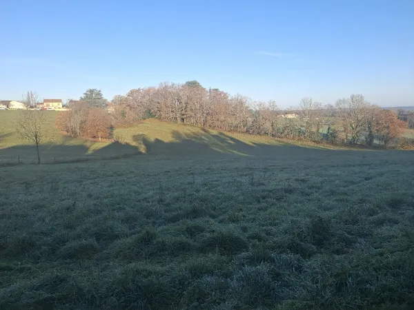 Agréable terrain avec vue dégagée 