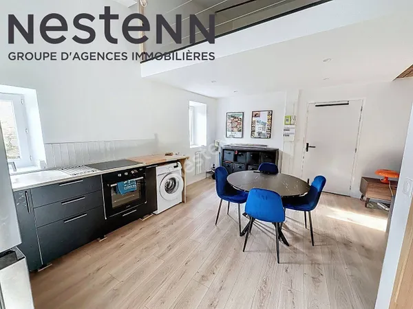 Appartement 3 pièces 49 m² 