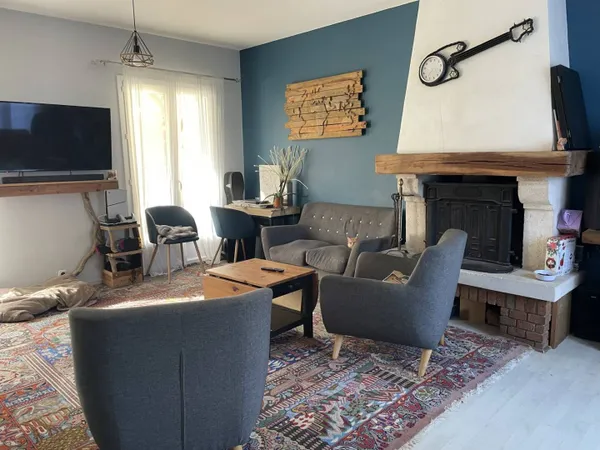 Maison 7 pièces 120 m² 