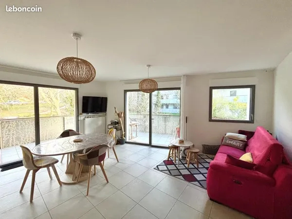 Appartement 3 pièces 61 m² 