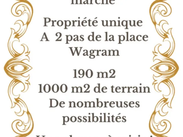 Maison 6 pièce(s) 190 m2 