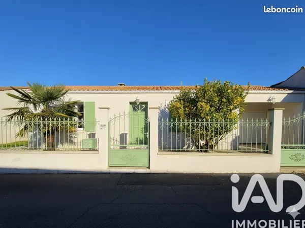 Maison 5 pièces 91 m² 