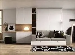 Studio 1 pièce 26 m² 