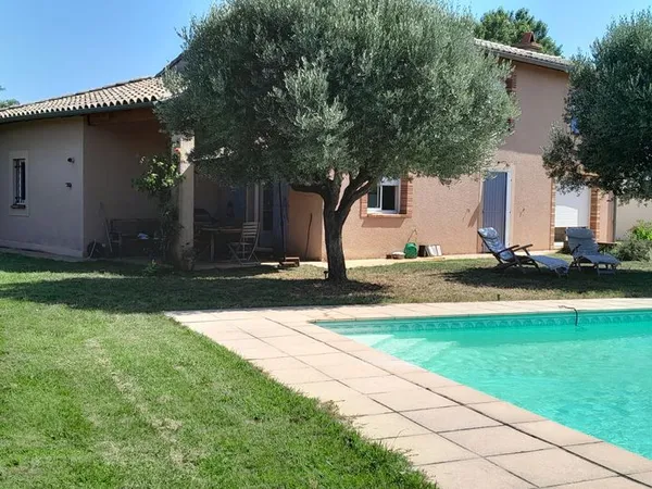 Maison style toulousain 4 chambres 