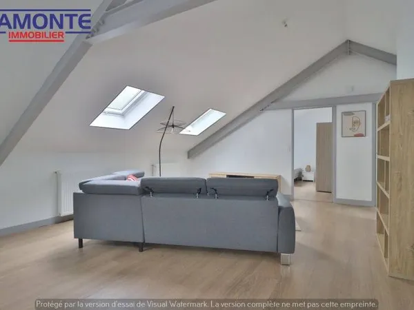 Appartement 3 pièces 54 m² 