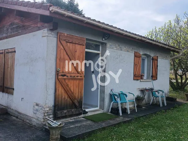 Maison de plain-pied 1 pièce 40 m² 