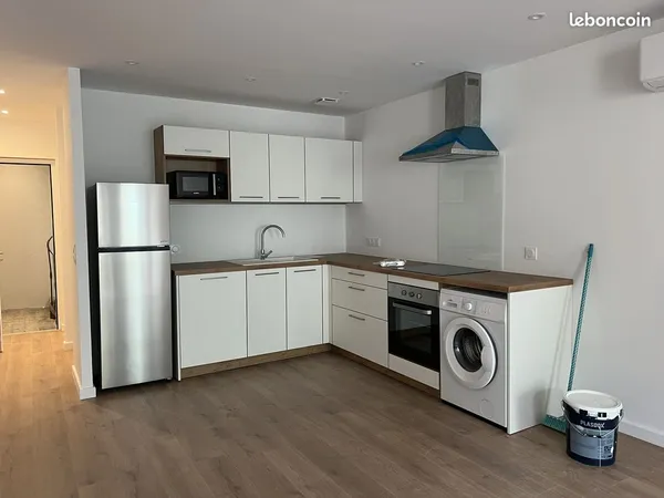 Appartement 2 pièces 55 m² 