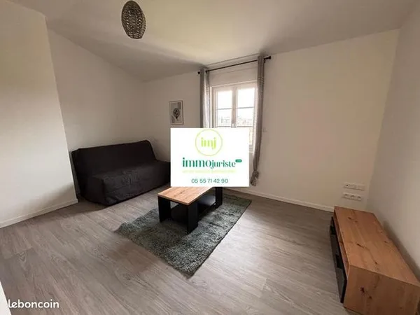Appartement 1 pièce 22 m² 