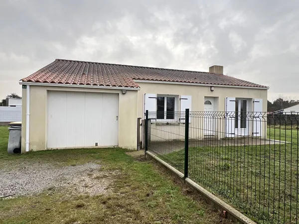 Maison de plain-pied 3 pièces 69 m² 