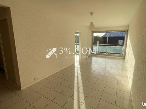 Appartement 2 pièces 48 m² 
