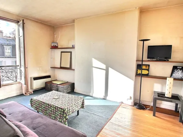 Appartement 2 pièces 37 m² 