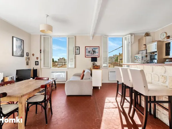 Appartement 4 pièces de 85 m² 