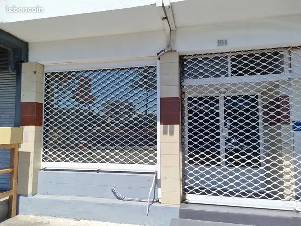 Bureaux 45 m² St denis chaudron 