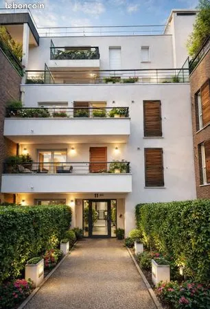 Appartement 3 pièces 55 m² 