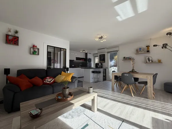 Appartement 3 pièces 66 m² 
