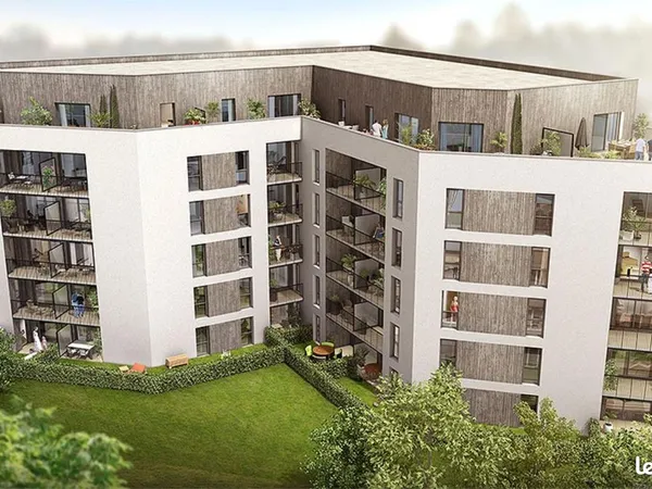Appartement 3 pièces 72 m² 