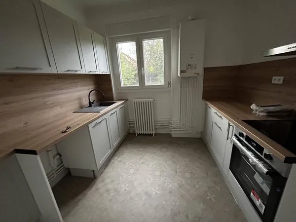 Appartement 3 pièces 65 m² 