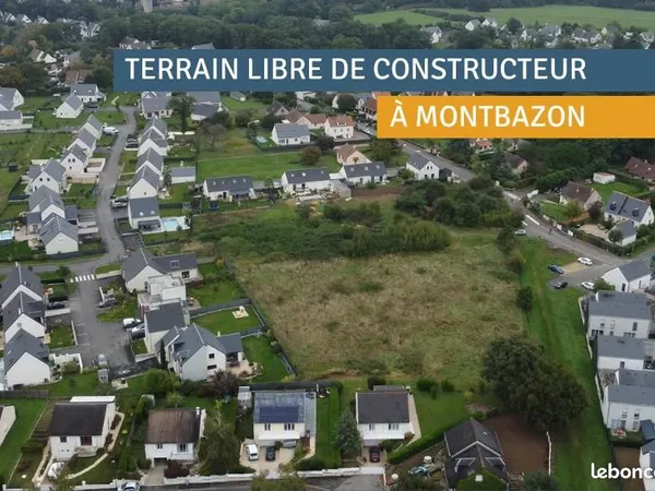 Terrain 548 m² Montbazon 