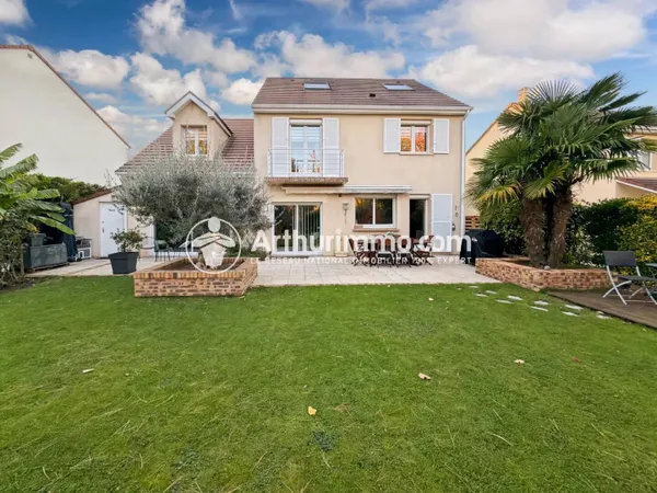 Maison 7 pièces 189 m² 