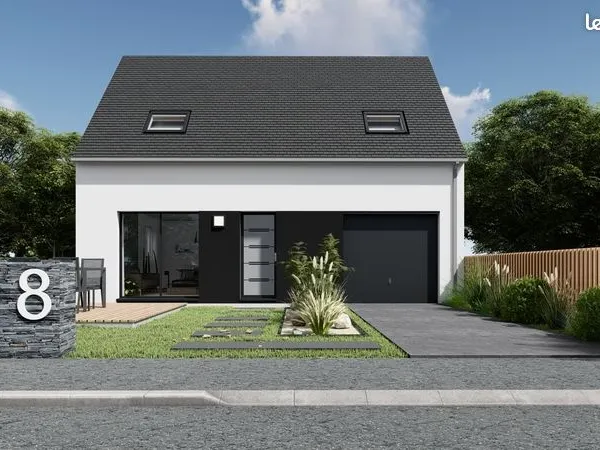 Maison 4 pièces 78 m² 