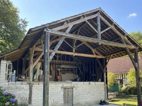 Grange 1 pièce 45 m² 