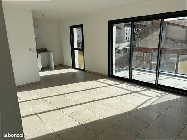 Appartement 3 pièces 61 m² 