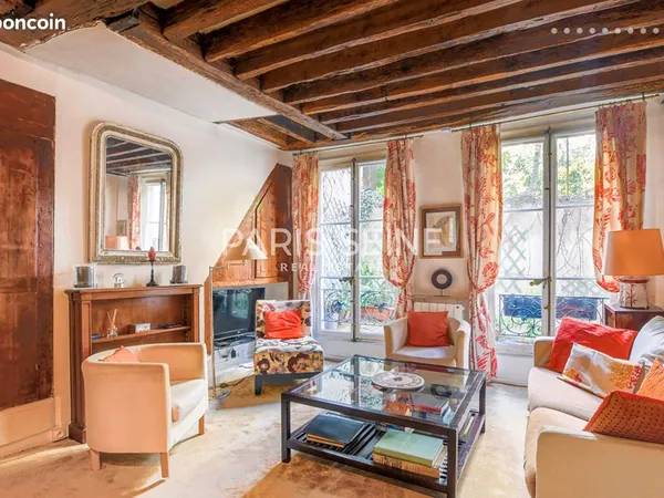 Duplex 3 pièces 56 m² 
