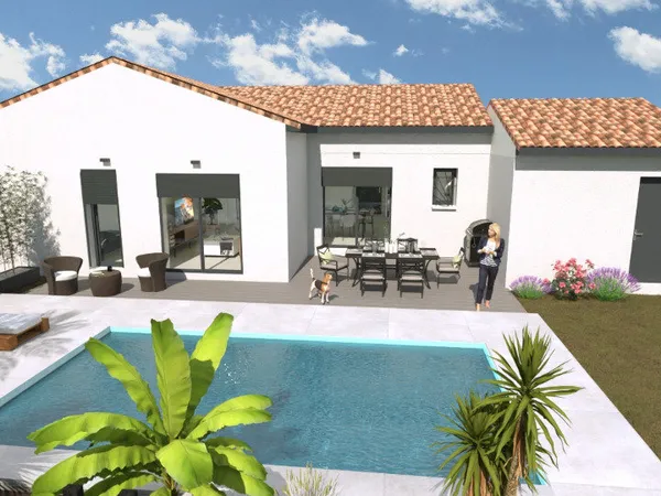 Maison 3 pièces 85 m² 
