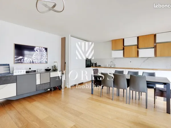 Appartement 5 pièces 107 m² 