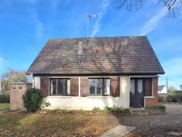 Maison 6 pièces 