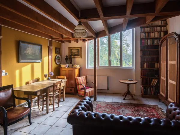 Face à la Seine, appartement de 56,46 m2 dans un parc verdoyant 