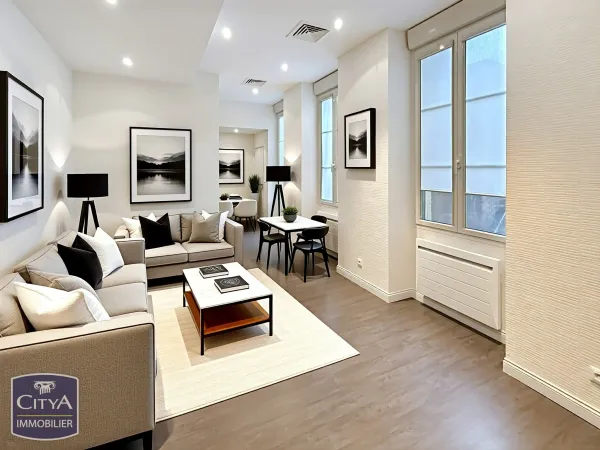 Appartement 1 pièce 42 m² 