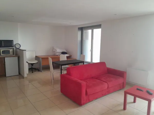Appartement 1 pièce 38 m² 