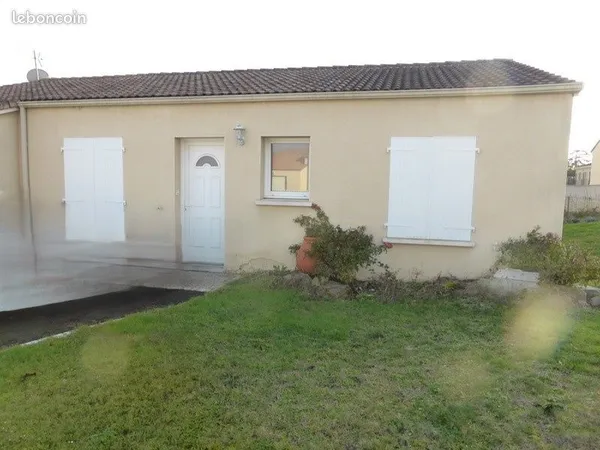 Pavillon 4 pièces 75 m² 