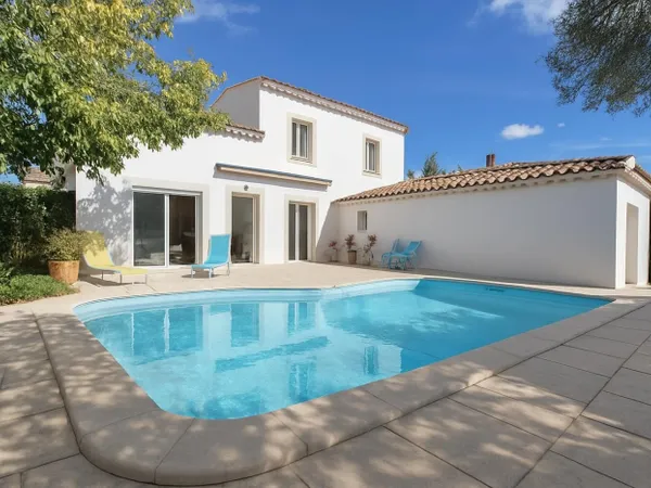 A VENDRE A CARRY-LE-ROUET MAISON DE T4 AVEC PISCINE ET GARAGE 